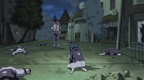 Uchiha Clan Massacre .